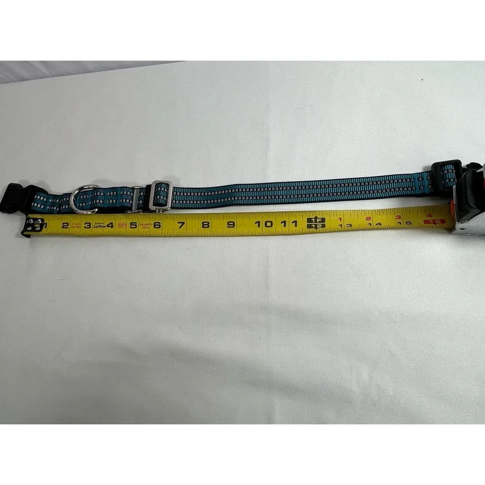 Martingale Dog Collar , Adjustable Nylon Reflective Collar‎ With Quick Release M